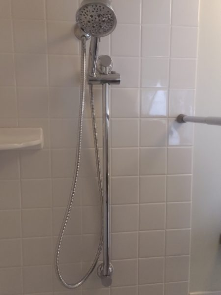 shower install