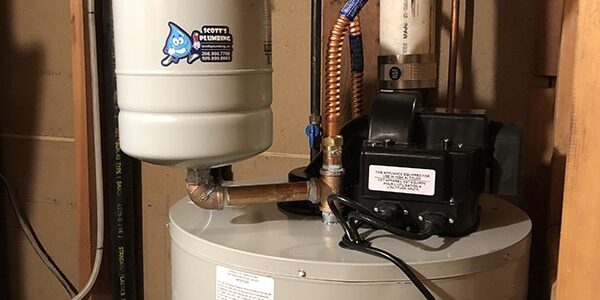 water heater installation