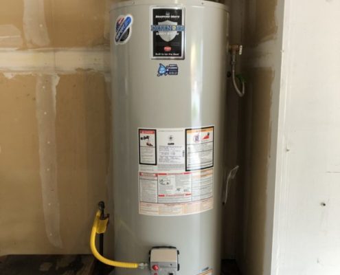 Bradford water heater