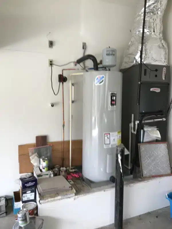 New 50 gallon Bradford White water heater installed in CDA New 50 gallon Bradford White water heater installed in CDA