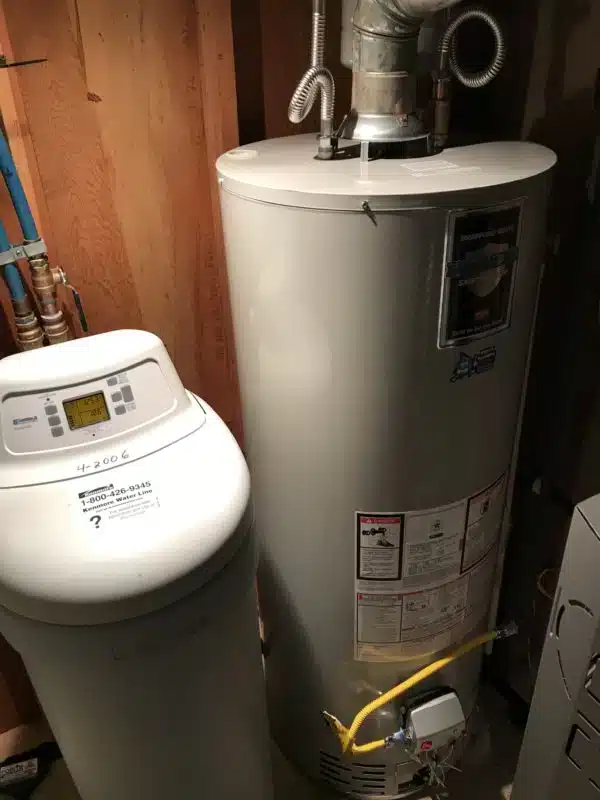 bradford-white-water-heater-replacement-hayden new bradford white water heater installed replacing leaking unit