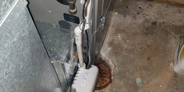 condensation drain pump