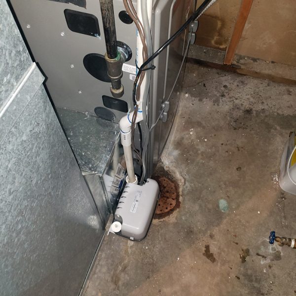 condensation drain pump