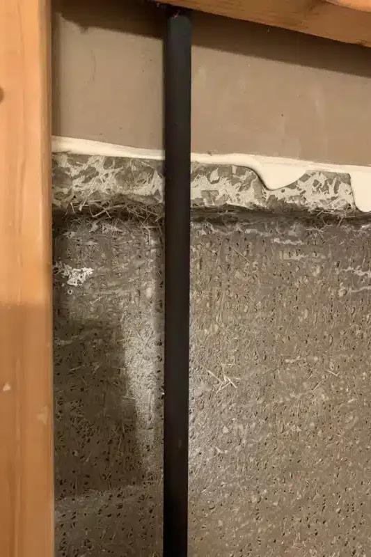 copper pipe turned black from electrolysis corrosion causing leaks in Hayden home