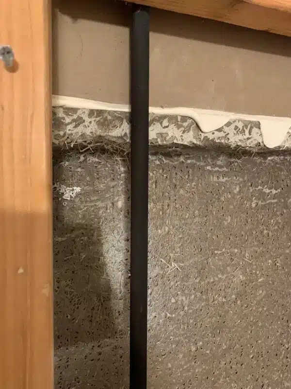 copper pipe turned black from electrolysis corrosion causing leaks in Hayden home