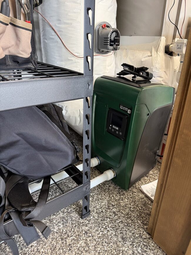 230 volt DAB booster pump installed to increase home water pressure in Hayden