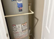 new Bradford White 50 gallon gas water heater installed after replacement in Hayden Idaho