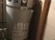 new 50 gallon gas water heater installed in Liberty Lake home