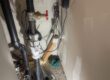 Liberty sewage ejector pump installed with alarm and quiet check valve in Post Falls home