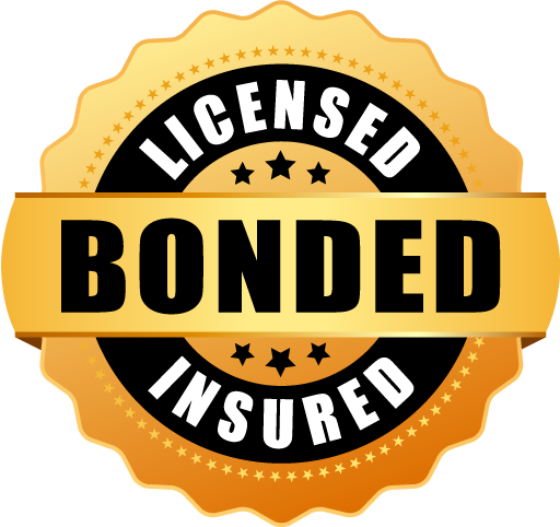 Licensed, Bonded & Insured