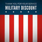 Plumbing Discounts for Military
