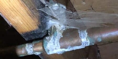 spokane water line damage