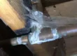 corroded residential water piping caused by dissimilar metal connection near water heater